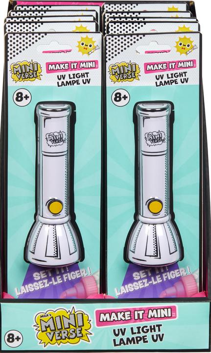 Actual product image MGA UV Flashlight