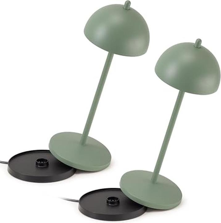 Produktbild La Ville Lumière Draadlose dimbare LED-Tafellampe, IP65, innen und aussen, 2200-3000K