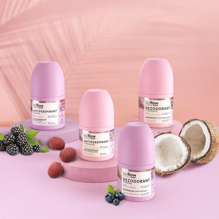 Produktbild SoFlow Antitranspirant Roll-On (Roll-on, 50 ml)