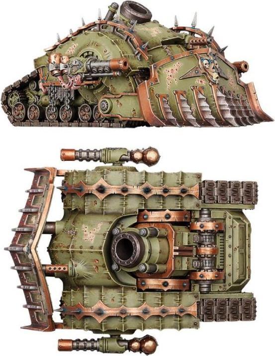 Produktbild Games Workshop Plagueburst Crawler