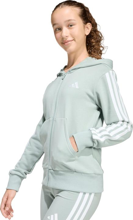 Produktbild Adidas Essentials Full Zip Hoodie (164)