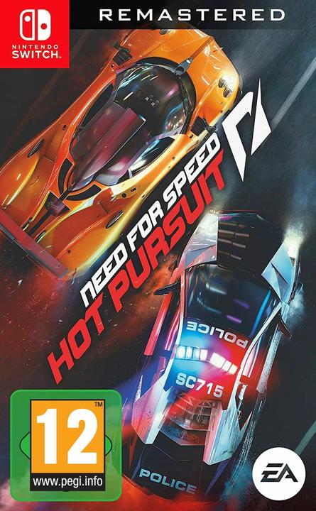 Actual product image EA Games Need For Speed - Hot Pursuit Remastered (Switch, DE)