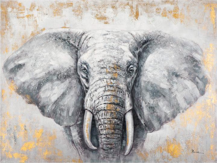 Produktbild Alldecor Glücksbringer Elefant (120 x 90 cm)