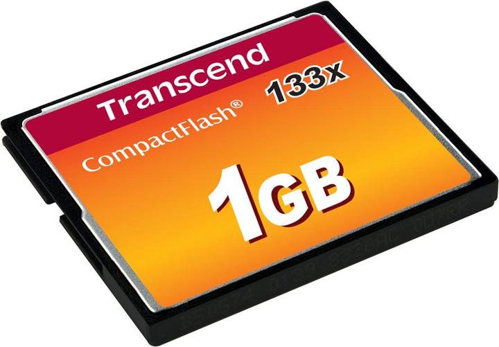 Immagine prodotto Transcend Scheda Flash Compatta (1 GB, CF)