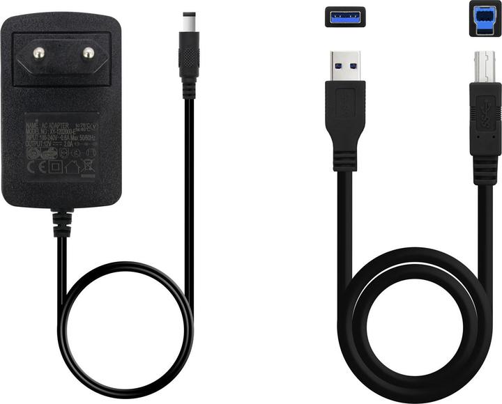 Actual product image Tooq Technology TQDS-802 HDD SATA