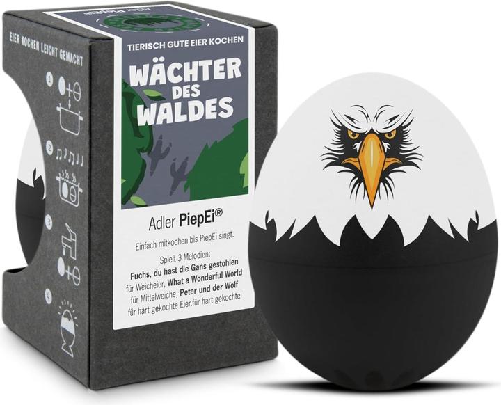 Actual product image PiepEi Singing egg timer eagle