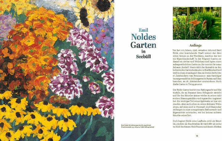 Immagine prodotto Der Garten von Emil Nolde (Tedesco, Magdalena Moeller, 2025)