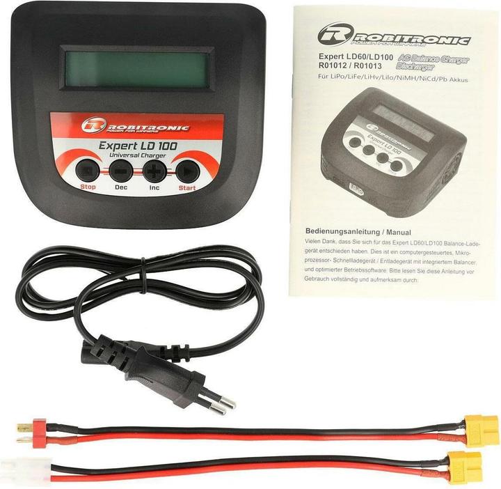 Actual product image Robitronic Expert LD 100