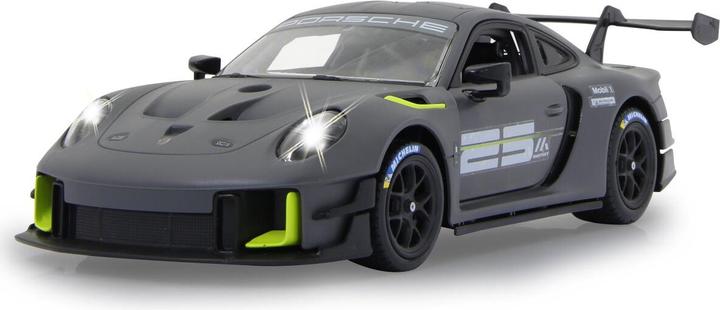 Produktbild Jamara Porsche 911 GT2 RS Clubsport 25 1:18 grau 2,4 GHz Bausatz