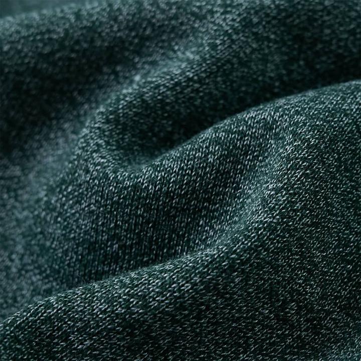 Actual product image VidaXL Children's hooded jumper dark green 116,Material: 92 (116)