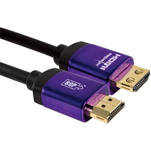 SCP 990UHDV-10, 3 m, HDMI Type A (Standard), HDMI Type A (Standard), Audio Return Channel (ARC), Bla (3 m, HDMI), Video ...