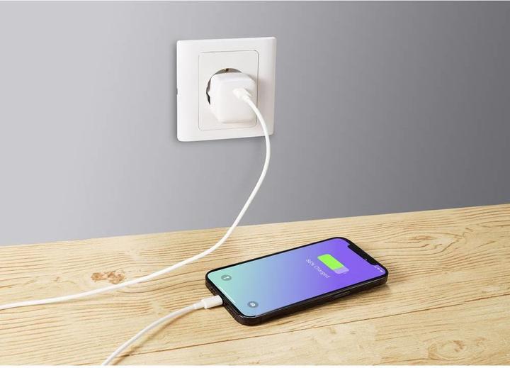 Produktbild Renkforce USB Typ C – Lightning (2 m, USB 2.0, 4.50 W)