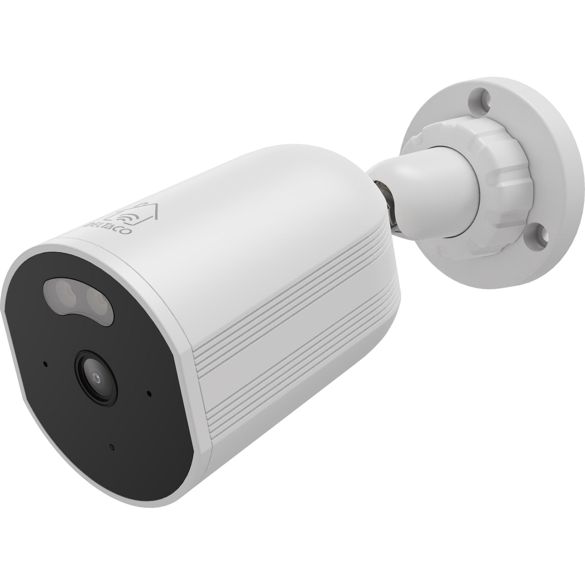 Deltaco Smart Home Kamera SH-IPC17 Outdoor IP67 (1920 x 1080 Pixels), Telecamera di rete, Bianco