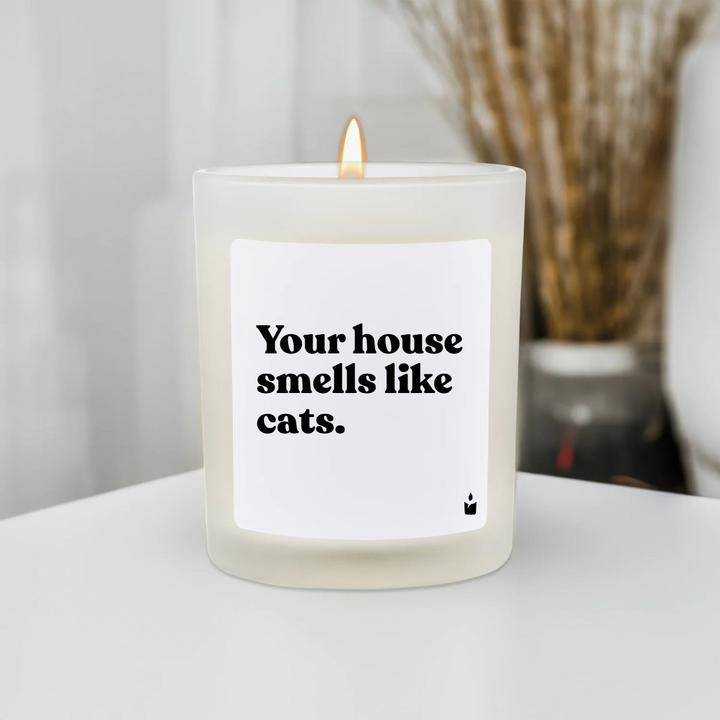 Produktbild Chatty Candles Your house smells like cats.