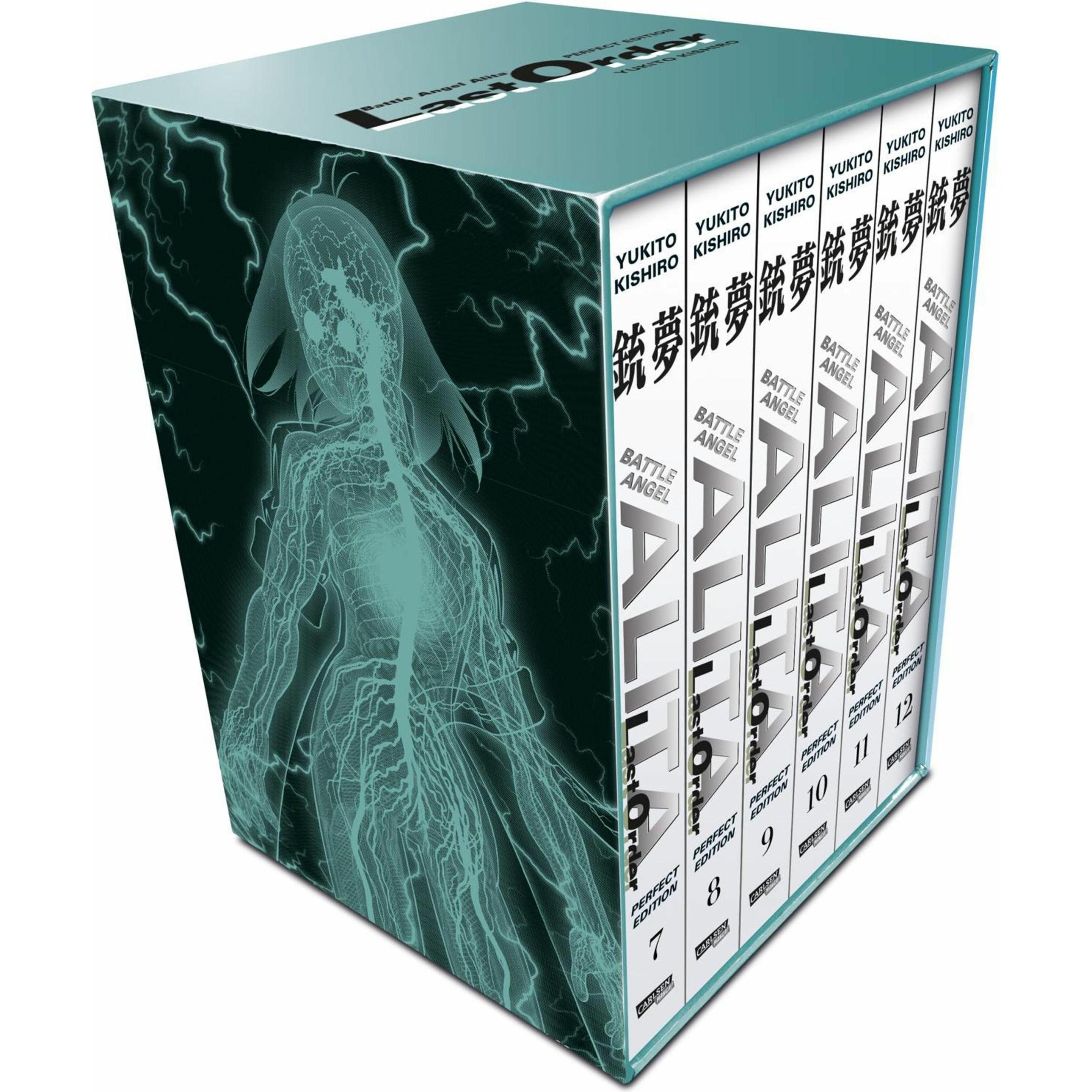 Battle Angel Alita - Last Order - Perfect Edition 7-12 im Schuber mit Extra, Belletristik von Yukito Kishiro