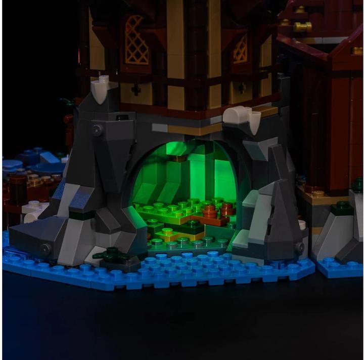 Produktbild Light my bricks LED Licht Set für LEGO® 21343 Wikingerdorf