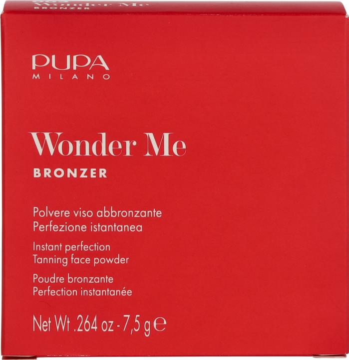 Actual product image Pupa Milano Wonder Me Bronzer 003 Medium Neutral (003 Medium Neutral)