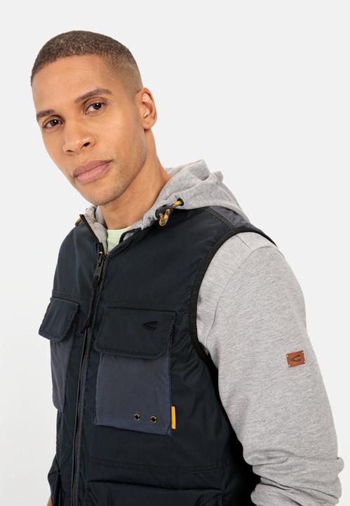 Immagine prodotto Camel Active Gilet da esterno con tasche applicate (48)