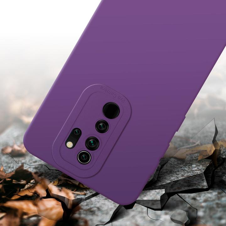 Actual product image Cadorabo Cover for Xiaomi RedMi NOTE 8 PRO in TPU Fluid LM162 Style (Xiaomi Redmi Note 8 Pro)