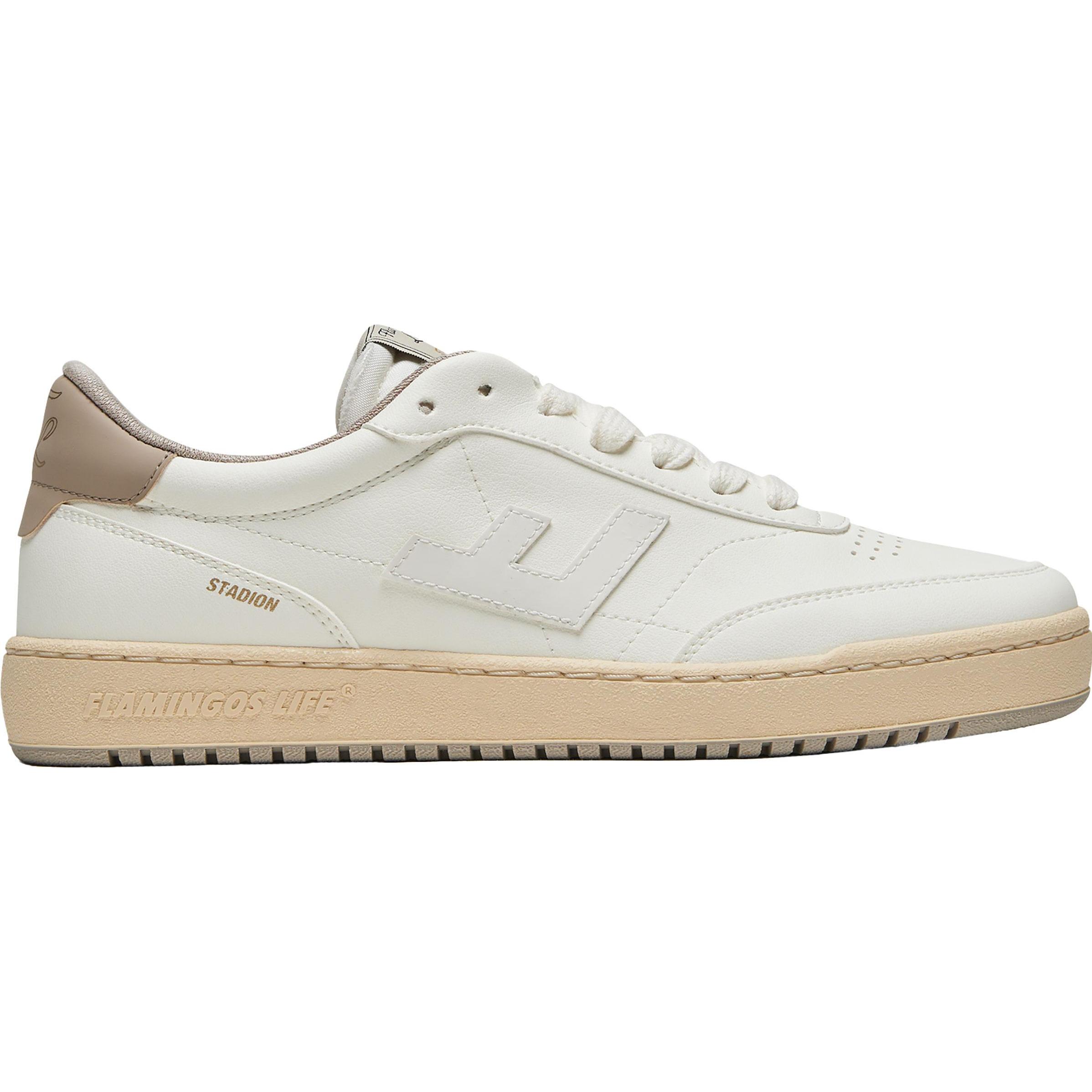 Flamingos Life, Herren, Sneaker, Stadion - 63437, Beige, (42)