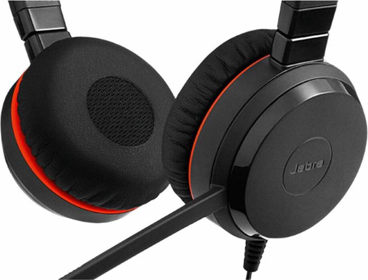 Actual product image Jabra Evolve 30 II Duo MS (Cable, USB-A, Skype)