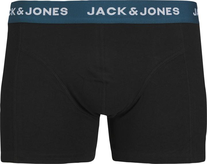 Immagine prodotto Jack & Jones Jacoliver Solid Trunks 5 Pack Box (XXL, Confezione da 5 pezzi)