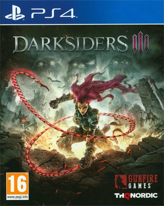 Produktbild THQ Darksiders III (PS4, Multilingual)