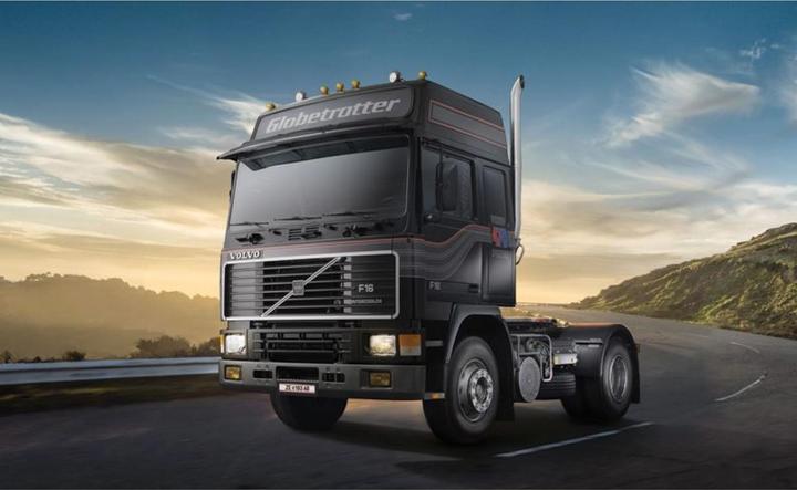 Produktbild Italeri Volvo F16 Globetrotter