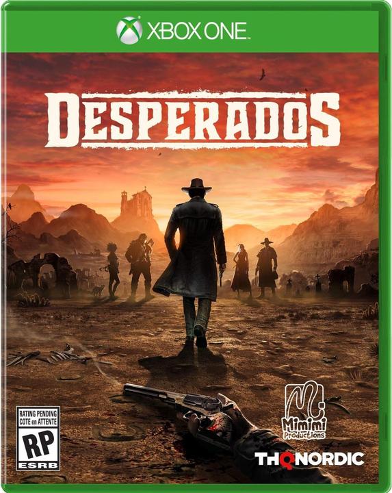 Produktbild THQ Desperados 3 (Xbox One X, Xbox Series X, FR)