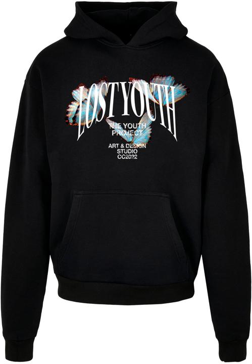 Produktbild Lost Youth LY HOODY - BUTTERFLY V.1 black S (S)