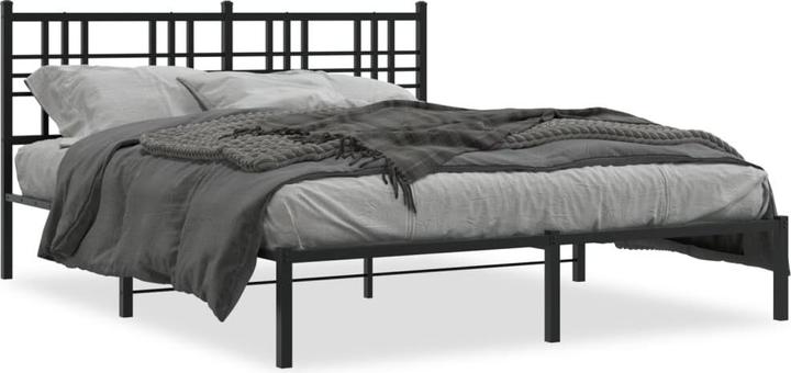 Actual product image vidaXL Bettgestell (193 x 203 cm)