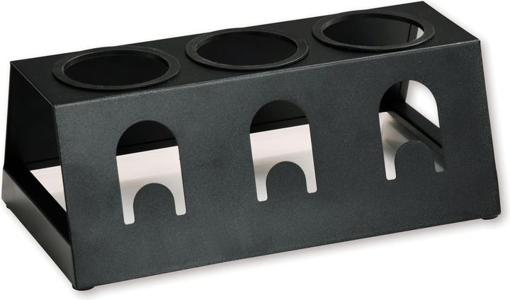Magni Flaschenhalter schwarz matt 79650