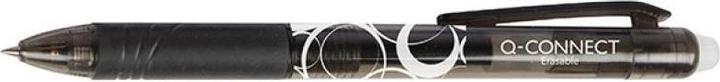 Produktbild Q-Connect Roller Erasable Ink (Schwarz, 10 x)