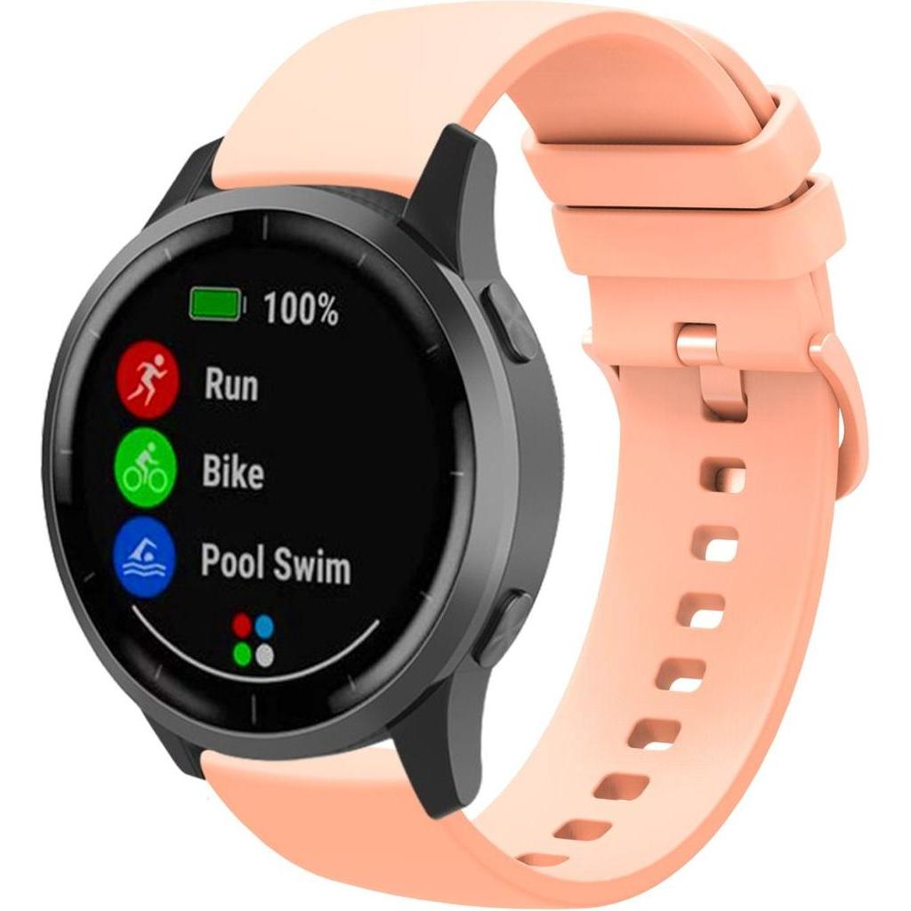 König Design Sport Ersatz Armband für Samsung Galaxy Watch 5 40 / 44 mm Silikon Band Loop Neu (44 mm, Silikon, Galaxy Wa...