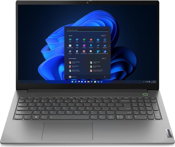Lenovo ThinkBook 15 Gen 4 (15.60", Intel Core i5-1235U, 8 GB, 256 GB, DE)