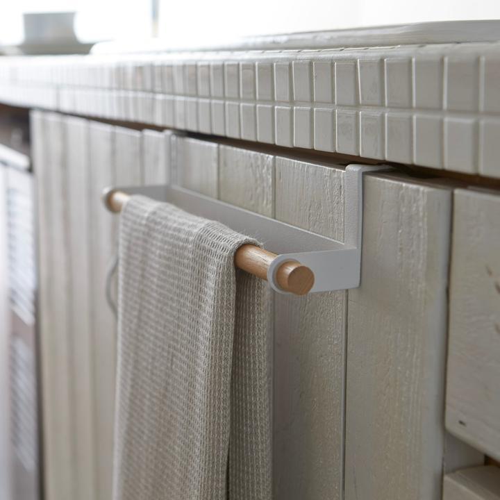 Actual product image Yamazaki Wide towel rail TOSCA