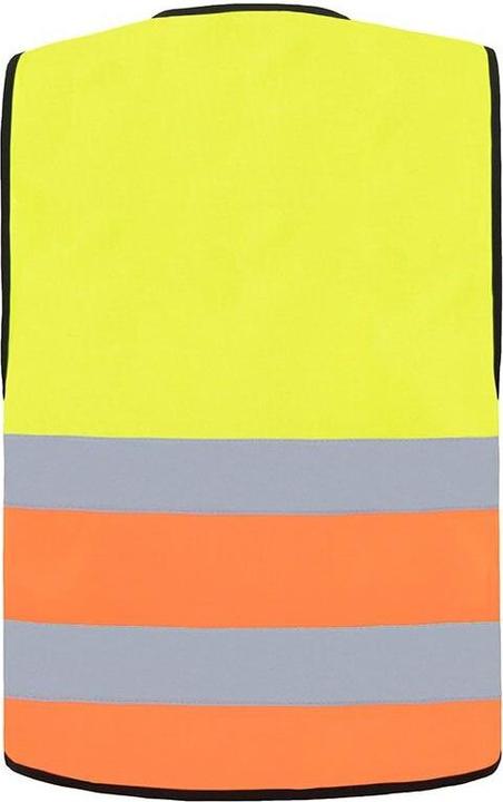Actual product image Magni High visibility waistcoat Cologne yellow/orange size 3XL (3XL)