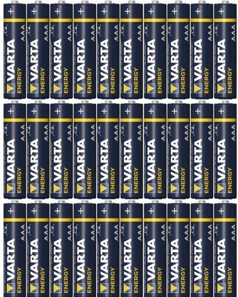 Immagine prodotto Varta Energia (30 pz., AAA, 1200 mAh)