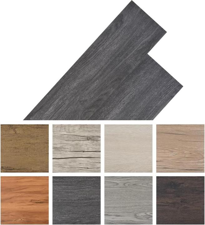 Actual product image vidaXL Borbala (Laminate, 5.26 m²)
