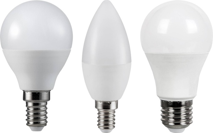 Produktbild Müller Licht LED Lampe mit 12 Watt, E27, kaltweiss, 1055 Lumen (E27, 10.50 W, 1055 lm, 1 x, F)