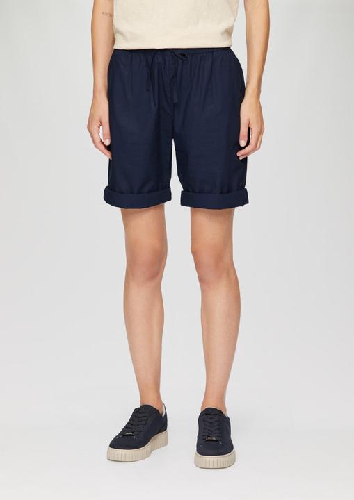 Image du produit s.Oliver Hose Leichte Shorts mit Elastikbund aus Lyocellmix (46)
