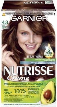 Image du produit Garnier Nutrisse Creme 4.3/43 Cappuccino Hair Color (4.343 Cappuccino)