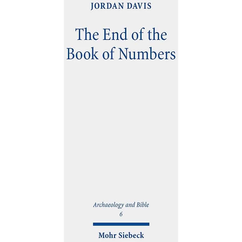 Thumbnail - The End of the Book of Numbers, Fachbücher von Jordan Davis