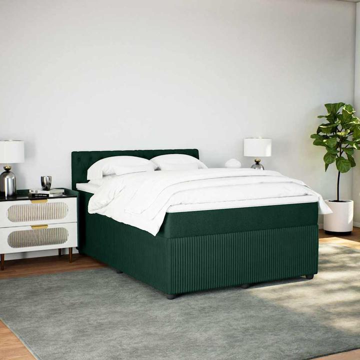 Actual product image vidaXL Boxspringbett (140 x 190 cm)