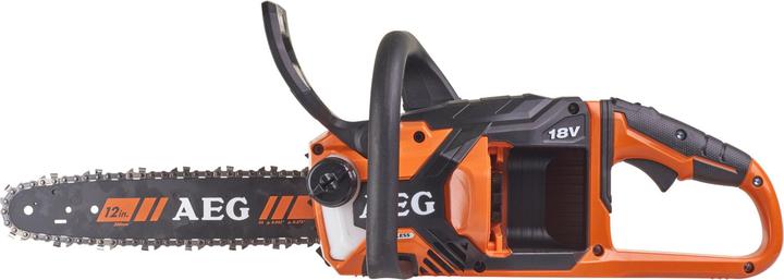 Actual product image AEG Cordless chainsaw ACS18B30 18V solo version incl. chain in box (Battery chain saw)