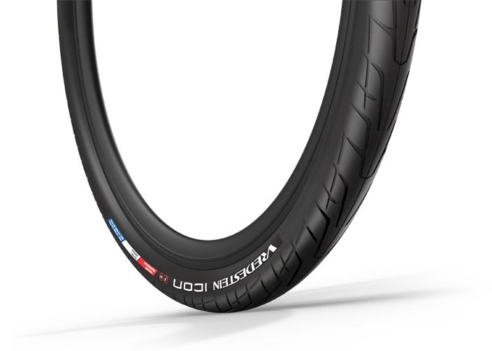 Produktbild Vredestein Icon, 26", 26x2.20, ETRTO 55-559, black/black, TPI 55 (26 x 2.20, 55-559)