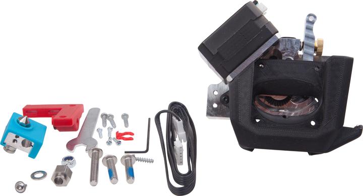 Actual product image MicroSwiss Micro Swiss NG™ Direct Drive Extruder for Creality Ender 5 / 5 Pro / 5 Plus (Linear Rail Edition)