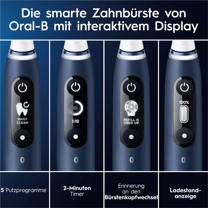 Produktbild Oral-B iO Series 7 + Sensitive (Oszillierende Zahnbürste)
