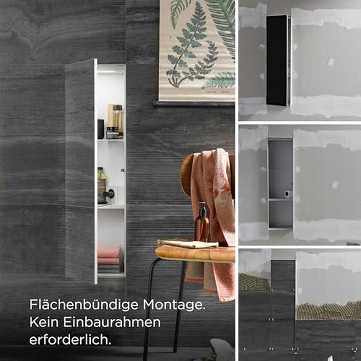 Immagine prodotto Emco Modulo WC ASIS PLUS UP 658x154mm Cerniera porta destra Alluminio