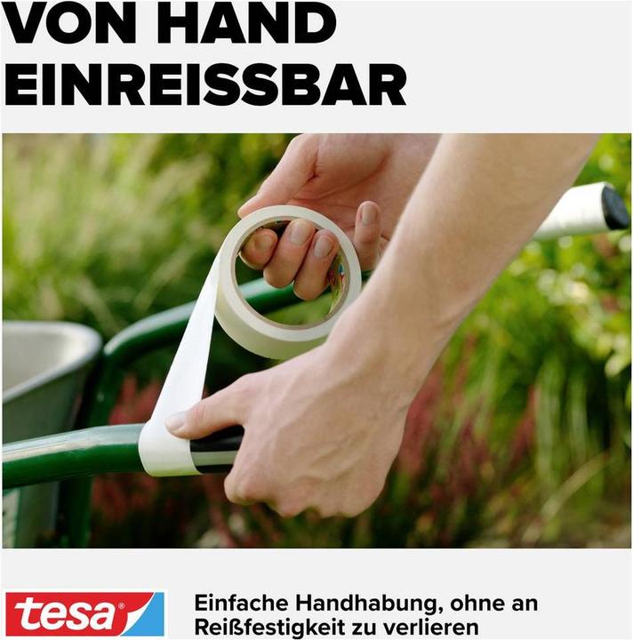 Actual product image tesa EXTRA POWER ecoLogo fabric tape (38 mm)